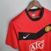 Manchester United 09/10 Home Red Soccer Jersey